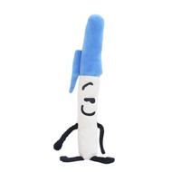 Bfdi Plush Toy Battle for Dream Island Plushie Cartoon Stuffed Animal Plant Soft Doll Leafy Firey Pi