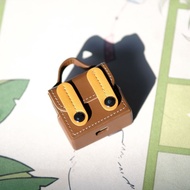 Shu Shuiyueyu Space Odyssey Small Schoolbag Leather Protective Case Space Odyssey Earphone Case Leat