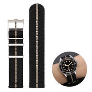 20mm 22mm Quick Release Nylon Military Strap for Tudor Men Women Woven Canvas Fabric Watch Band for Omega for Swatch Bracelet Accessories