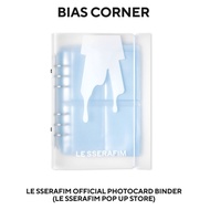 Le Sserafim Official Photocard Binder