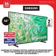【 DELIVERY BY SELLER 】Samsung 55" Inch | 65" Inch | 75" Inch 4K UHD Smart AI LED TV (2024) | UA55DU8
