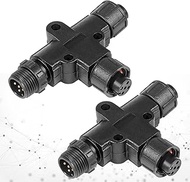 NMEA 2000 (N2k) (Tee) T-Connector Boat Accessories for Garmin Lowrance Simrad B&G Navico Networks, I