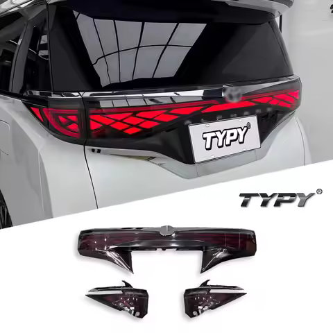 Car For Toyota 40 Series Alphard Vellfire LED Taillight 2024 Upgrade Modified New DRL Dynamic Turn S
