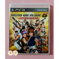 Dead or Alive 5 Ultimate - [PS3 Game] [ENGLISH Language]