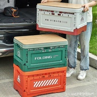 Storage Box Car Side-Opening Home Car Trunk3w Organizing Box Multifunctional Folding Goodies Camping