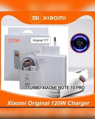 charger casan xiaomi TURBO CHARGER Untuk Xiaomi Note 10 Pro TYPE C 120W original