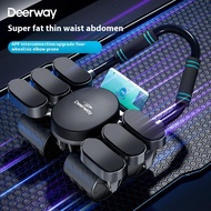 4-wheel six elbow support abdominal health automatic rebound APPand fitness equipment abdominal heal