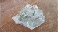香花嶺 螢石 淡綠色極透玻璃體螢石 約4x4.5cm
