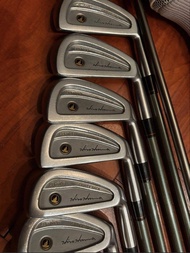 Honma LB-708 4 Star R Flex Irons set + Golf bag