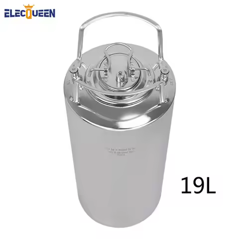 5 gallon 19L New Stainless steel Ball Lock Cornelius Style Beer OB Keg With Metal Handles