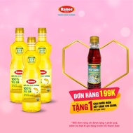{ĐƠN 199K TẶNG CHAI NƯỚC MẮM} Combo 3 chai dầu ăn dinh dưỡng Ranee 950ml (950ml/chai x 3 chai)