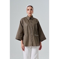 SHE DAZZLE Alara Stripe Top