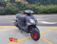 三陽 JET S 125  黑紅 2019 原裝原漆【高雄宏良中古機車大賣場 】非 JETSR JETSL保固