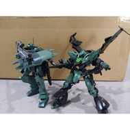 HG GM SNIPER K9 & 30MM 1/144 bEXM-21 Verdenova(Green) (ASSEMBLED)(Lacquer paint spraying）