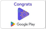 25USD US Google Play Gift Card