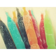 Ice-POP Ais Tuib/Ice tube Perisa Buah-buahan(90pcs)
