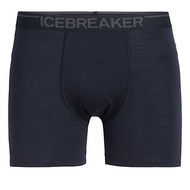 【icebreaker】男 Anatomica 四角內褲-BF150-黑