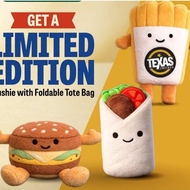 Texas Chicken Foldable Bag Plushie