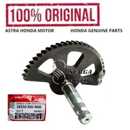 As Crank Selahan Spindle Kick Starter Motor Genio 2019 2020 2021 2022 BEAT Scoopy 28250K0JN00 28250-