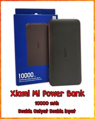 พาวเวอร์แบงค์ แบตเตอร์สำรอง แบตเตอรี่Xiaomi Mi 20000mAh Redmi 18W Fast Charge Power Bank / Xiaomi Mi 10000mAh Redmi Power Bank Black