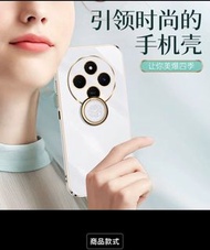 適用小米 Poco C 75 手機殼電鍍直邊 适用小米Poco c75手机壳电镀直边pococ75保护套全包超薄指环case支架poc硅胶软壳xiaomi防摔外壳pcoc男女新款 pococ75保護套