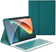 MD iPad Mini 6th Generation Keyboard Case iPad Mini 6 Case with Color Keyboard Removable Bluetooth W