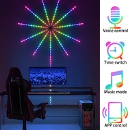 Outdoor Decorative LED Fireworks Light, VIP 32 Beam Windmill Light