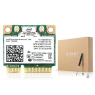 7260HMW WiFi Card, Dual Band Wireless-AC 7260 Mini PCIe Network Adapter with Bluetooth 4.0 Support W