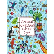 (BX) DOODLE BOOK - ANIMAL KINGDOM: DOODLE & COLOURING BOOK