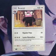Pokemon (ID) bewear - MA1 112/126 - C