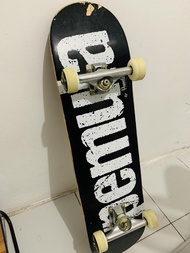 Skateboard Fullset Pemula by Puppets ( Bekas )