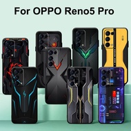 For OPPO Reno5 Pro 5G Case For OPPO Reno 5 Pro Back Cover Silicone Soft TPU Phone Cases For OPPO Reno 5Pro Protective Shell