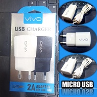 Original OEM Vivo 2A Micro USB Charger 99% Original Vivo Charger - VIVO 2A HP Charger