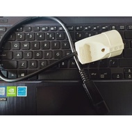 [JaVis] C14 AC CONVERTER CABLE + GROUND CONNECTOR PLUG