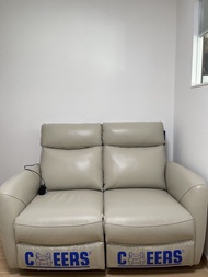 CHEERS芝華仕 MILLER 10266 兩座位功能性電動雙彈鉸真皮梳化(極靠牆)  1430W x 953D x 991H mm