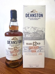 Deanston 12 Year Old  Sherry Oak Single Malt Scotch Whisky  汀士頓12年重雪莉桶單一麥芽威士忌