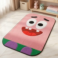 SpongeBob Series Cartoon Character Carpet 200x120cm – Soft, Comfortable, Cute Motif Cute Carpet