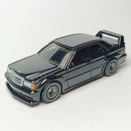 HotWheels HotWheels MERCEDES-Benz 190E Sedan Tiger Head Benz Sole Rubber Tire Black/MERCEDES 190E
