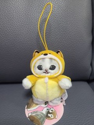 Mofusand 鯊魚貓公仔掛飾