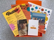 BTS Butter 專輯 (Suga小卡)