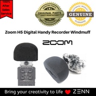 Zoom H5 Handy Recorder Windshield and Furrry
