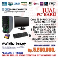 Paket PC Core i5 Rakitan ASUS