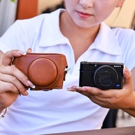 Camera Protective Case Suitable For Sony ZV1 Camera Bag ZV1 ZV1F ZV1M2 RX100 Protective Case Leather