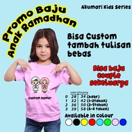 Kaos Distro Combed 20s/30s/24s Lebaran Ramadhan Puasa 02