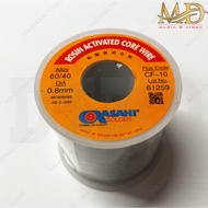 ASAHI - Thiếc Hàn - Chì hàn 0.8 ( xả từ cuộn 500g) chì hàn nhẹ lửa bóng đẹp Loại cao cấp