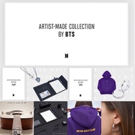 ARTIST MADE COLLECTION MERCHANDISE BY BTS