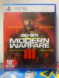 《今日快閃價》（中古二手）PS5遊戲 使命召喚 決勝時刻 現代戰爭3 / Call of Duty Modern Warfare III / Call of Duty Modern Warfare 3 港版中英文版