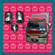 Cover Side Mirror Chrome Mitsubishi Fuso fe71 fe83 fe85 [Fuso006¹]