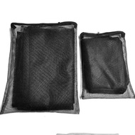aquarium media bag水族箱过滤介质袋尼龙网袋网袋拉链20x15cm，23x18cm，15x25cm，25x30cm，35x25cm，30x40cm