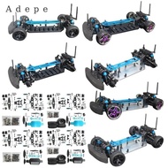 Adepe 1:10 4WD Racing RC Chassis Frame for HSP 94123 Buggy Vehicle DIY Accessories